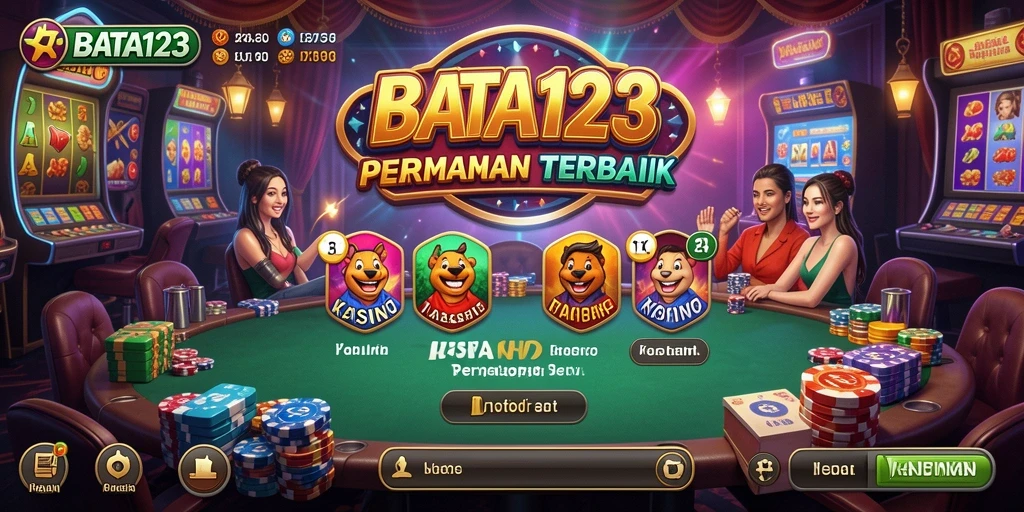 Tangkapan layar BATA123 menampilkan gameplay menarik di Kasino.