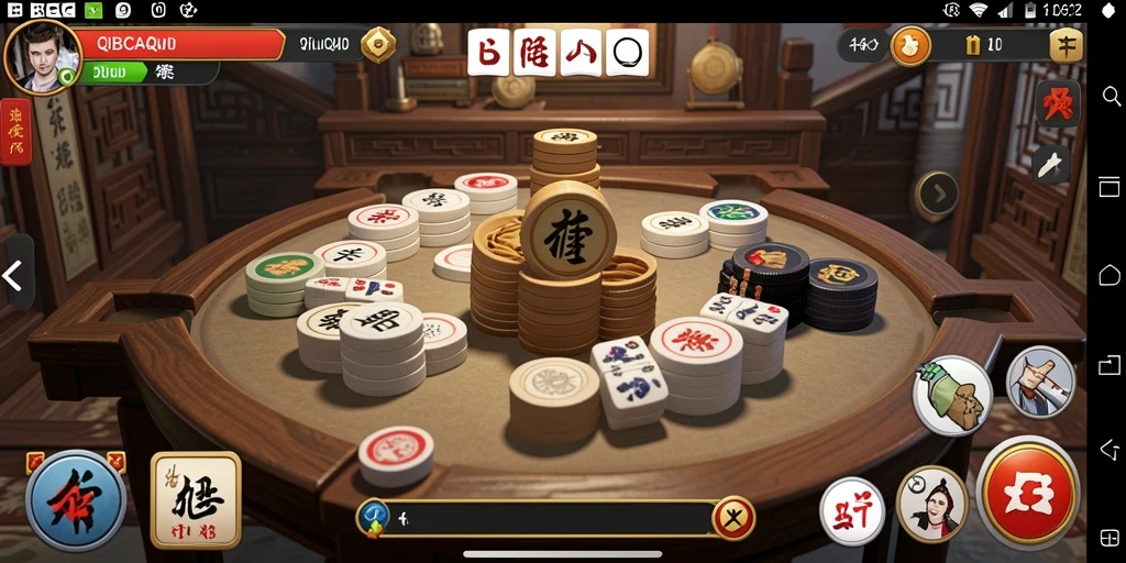 Tampilan menarik gameplay QiuQiu di BBCA4D.