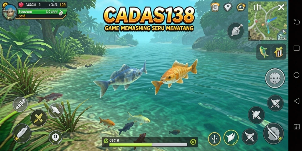 Tangkapan ikan yang mengesankan di <strong>CADAS138</strong> menunggu untuk ditemukan.