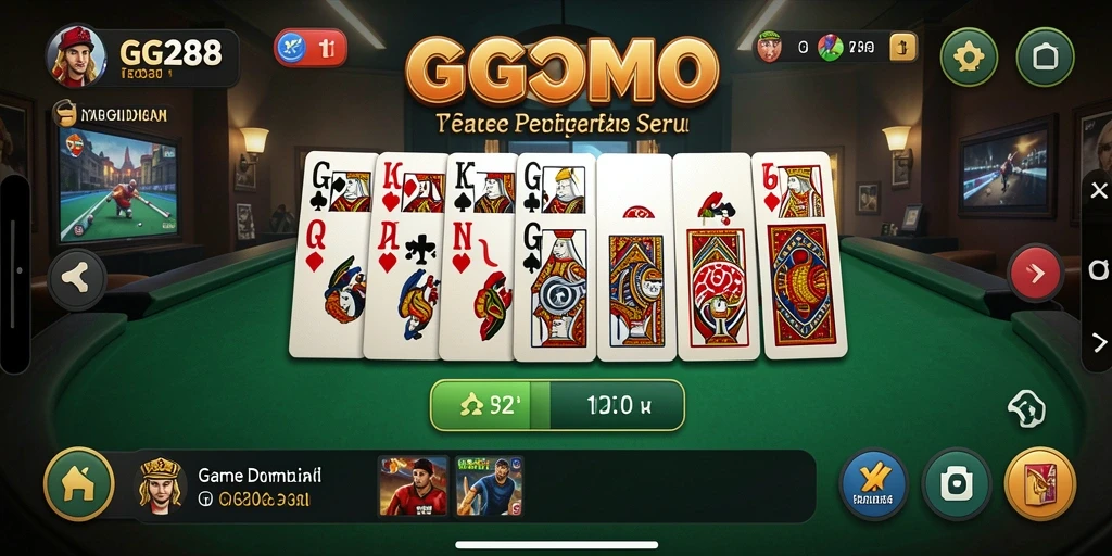Screenshot menunjukkan gameplay seru dan interaksi antar pemain di GG288.