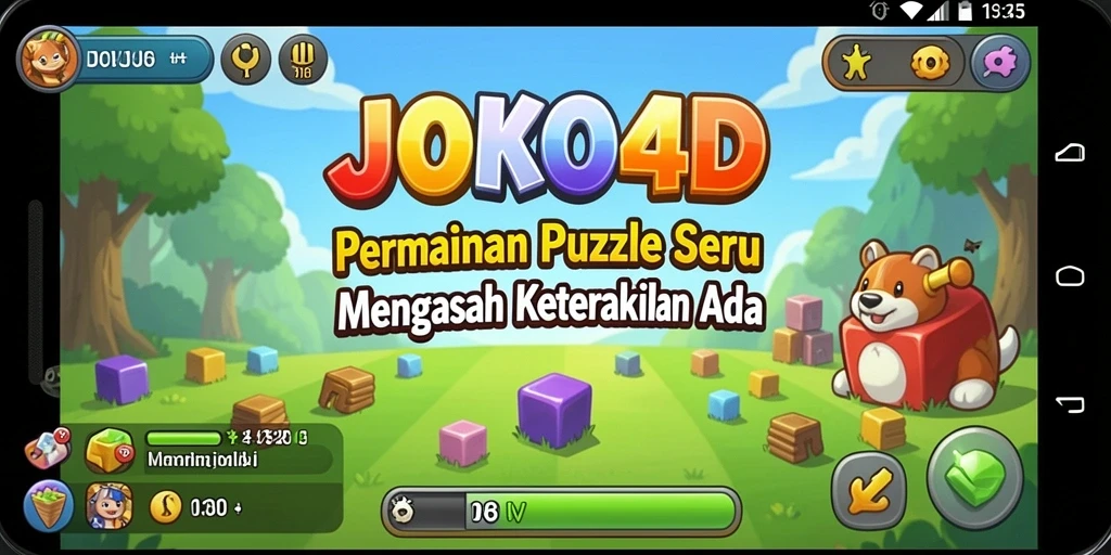 Tampilan gameplay JOKO4D yang menantang dan menarik.
