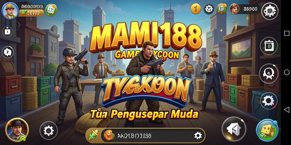 Tampilan gameplay MAMI188 yang menarik dan penuh strategi.