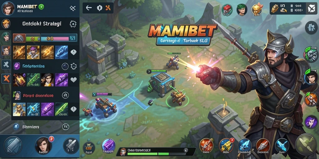 Tampilan gameplay MAMIBET yang seru dan strategis.