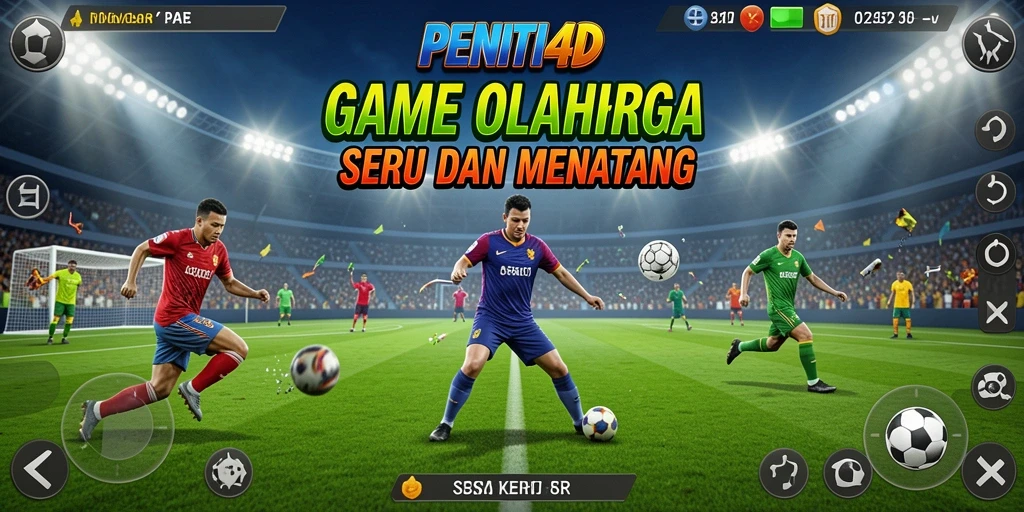 Tampilan gameplay seru dari PENITI4D dengan aksi olahraga yang menegangkan.