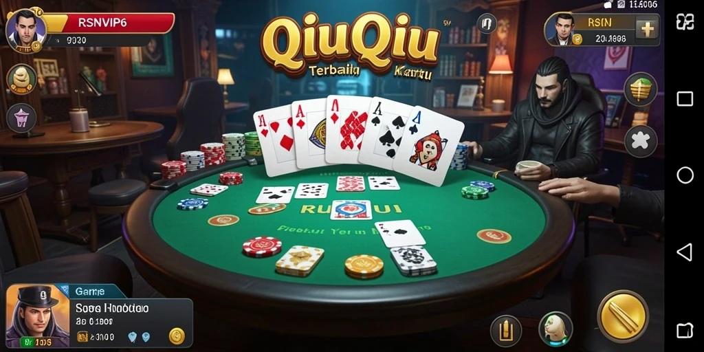 Tampilan gameplay RSNVIP6 yang seru dan mendebarkan.