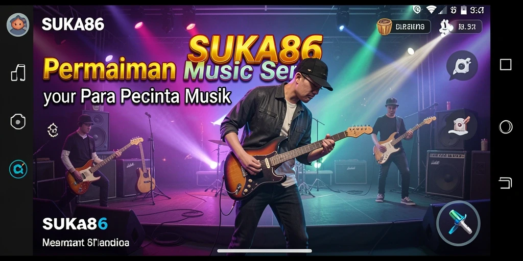 Tampilan gameplay SUKA86 yang interaktif dan penuh warna.