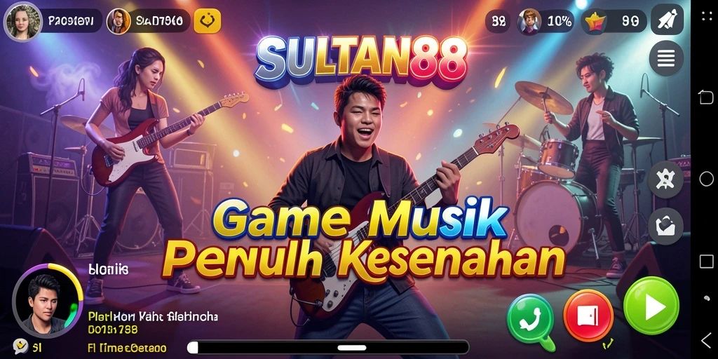 Screenshot SULTAN88 menampilkan gameplay penuh warna dan menarik.